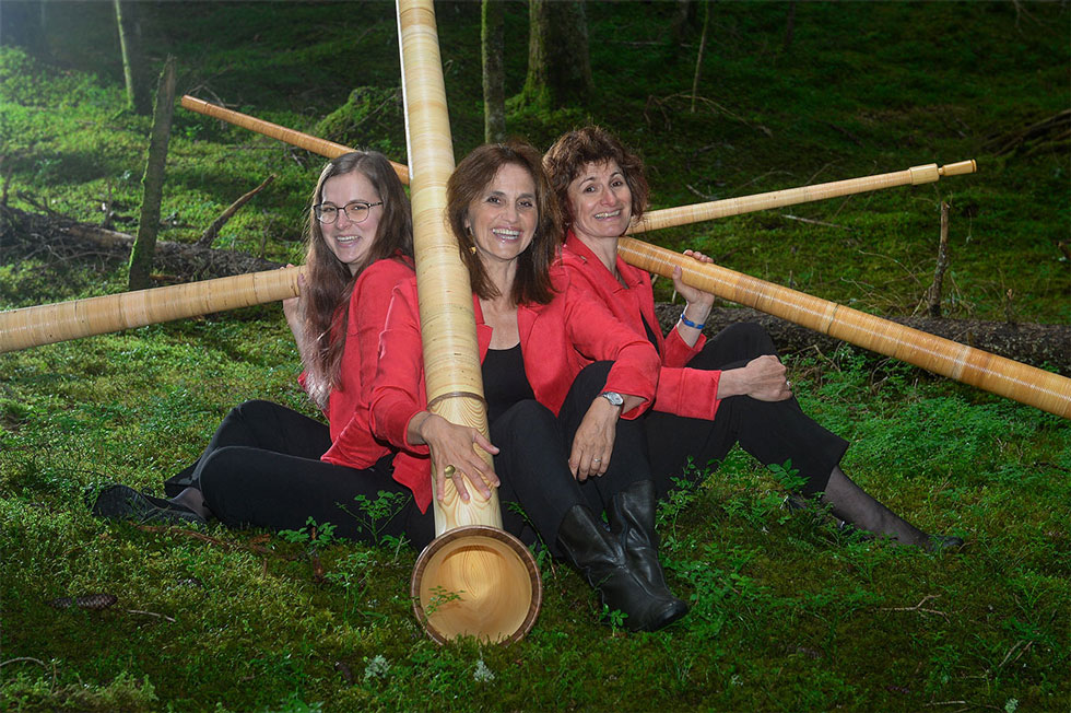 donnacor - trio féminin de cor des alpes - valais - suisse